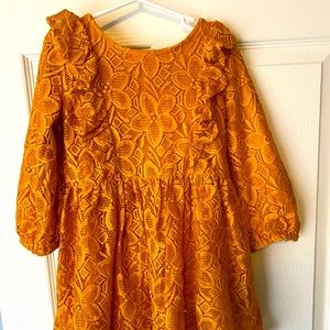 Beautiful toddler gold dress